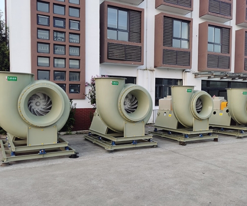 玻璃鋼防腐風(fēng)機